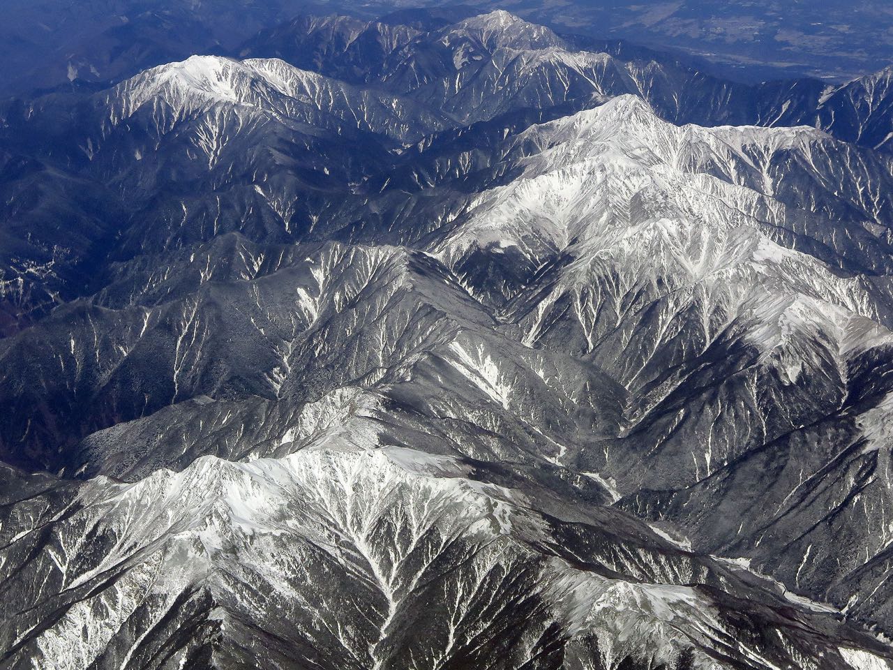 Northern Akaishi Mountains